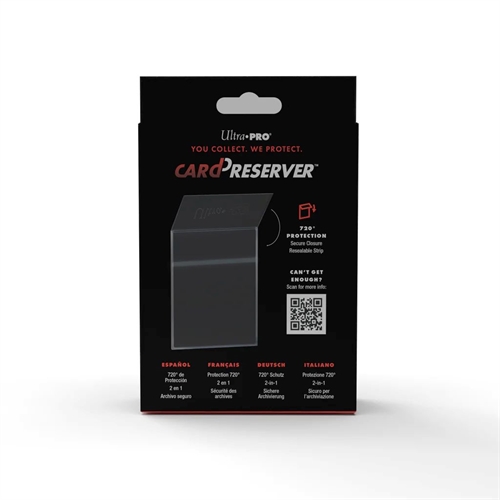 CardPreserver (63 x 88 mm) Ultra clear - Semi Rigid (25 stk) - Plastiklommer